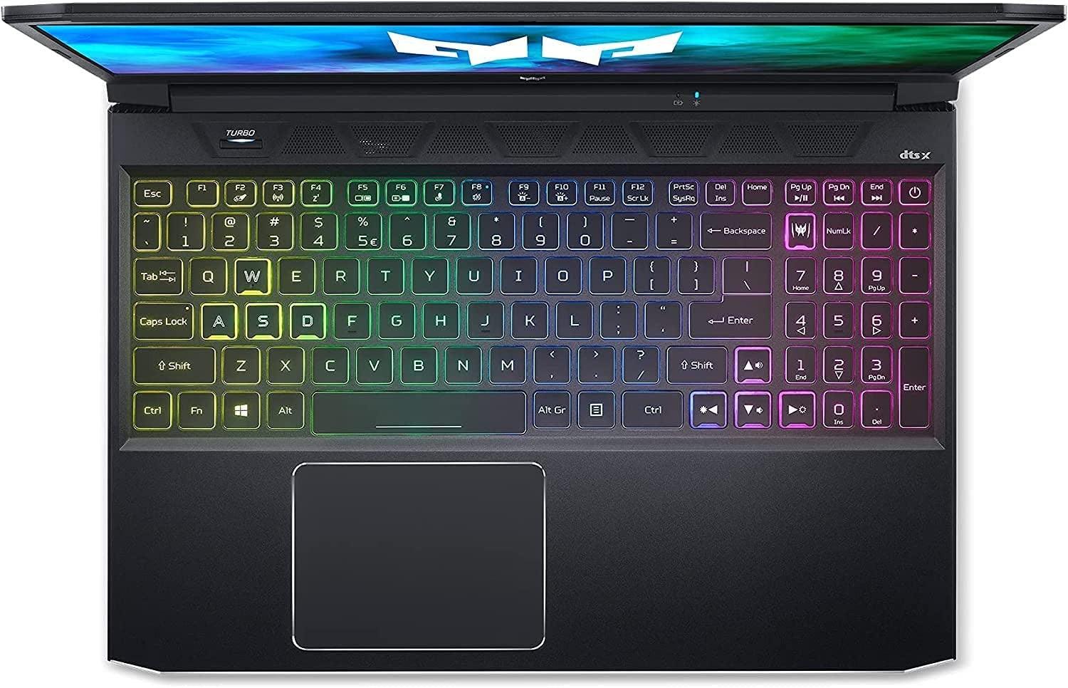 ACER PREDATOR HELIOS 300 PH315-54-93K9 GAMING LAPTOP (ABYSSAL BLACK) | 15.6” FHD | i9-11900H | 16GB DDR4 | 1TB SSD | RTX 3070 | WIN11 + PREDATOR GAMING CHAIR LK-8103A + PREDATOR BACKPACK 15.6 BLUE