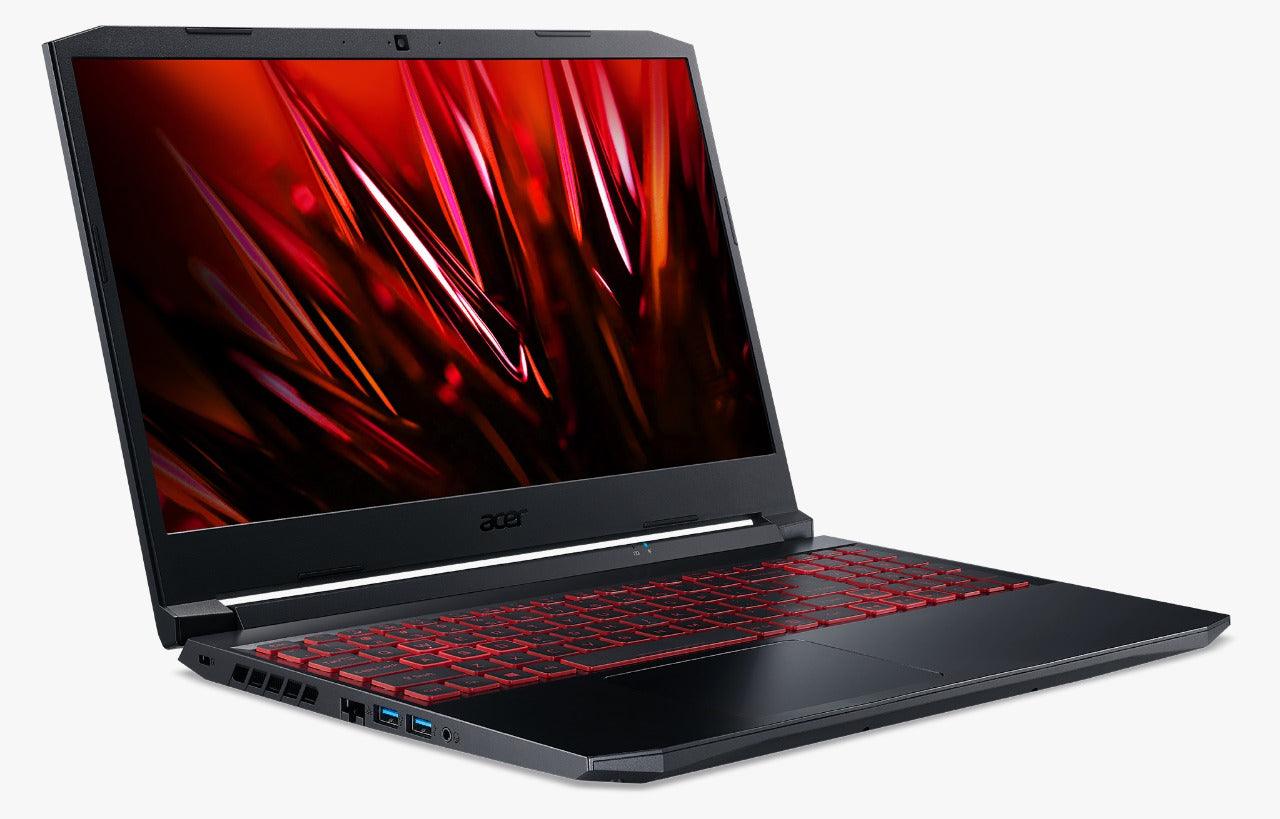ACER NITRO 5 AN515-57-90SF 144HZ GAMING LAPTOP (SHALE BLACK) | 15.6" FHD | i9-11900H | 16GB DDR4 | 512GB SSD | RTX TM 3060 | WIN11  + ACER NOTEBOOK BAG VX15 BACKPACK