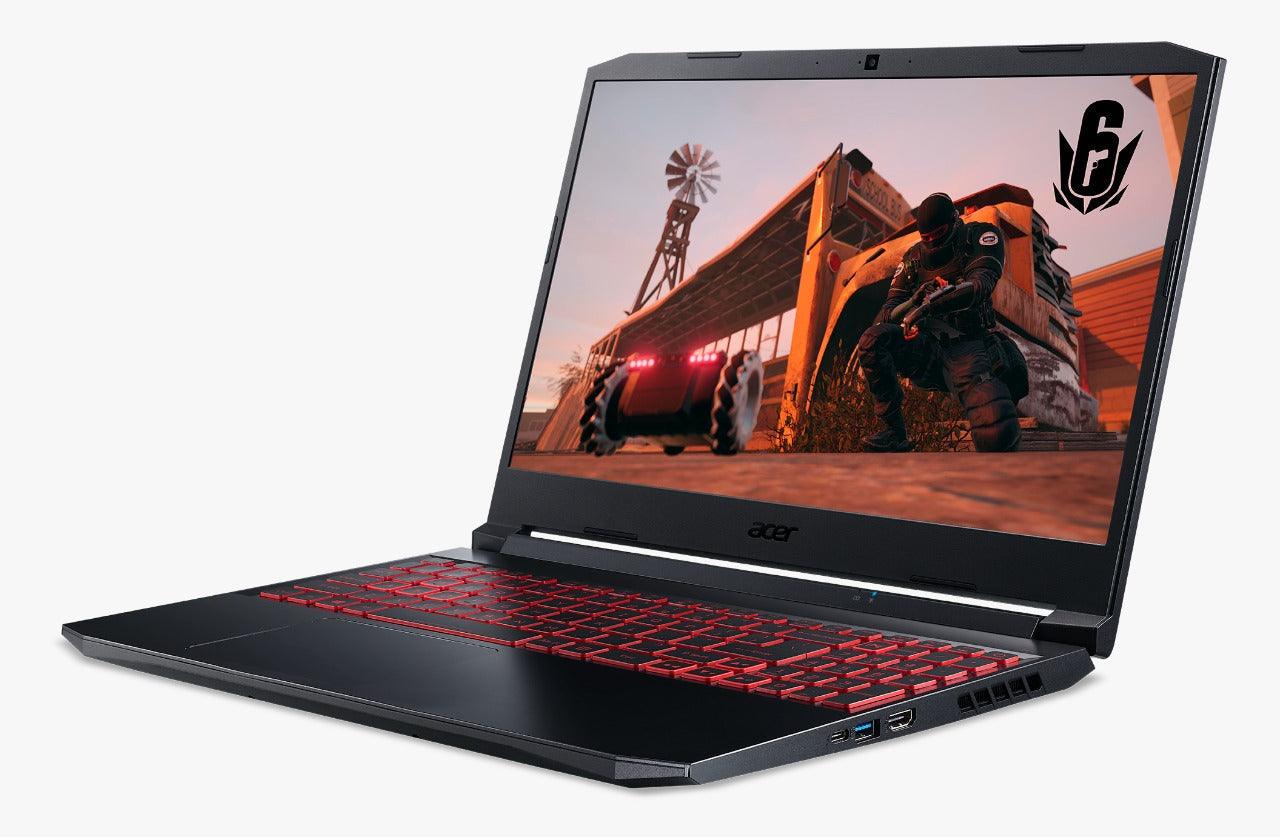 ACER NITRO 5 AN515-57-90SF 144HZ GAMING LAPTOP (SHALE BLACK) | 15.6" FHD | i9-11900H | 16GB DDR4 | 512GB SSD | RTX TM 3060 | WIN11  + ACER NOTEBOOK BAG VX15 BACKPACK