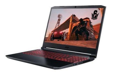ACER NITRO 5 AN515-45-R5RJ GAMING LAPTOP (SHALE BLACK) | 15.6” FHD | RYZEN 9 5900HX | 16GB DDR4 | 512GB SSD | RTX 3070 | WIN11 + ACER VX15 BACKPACK