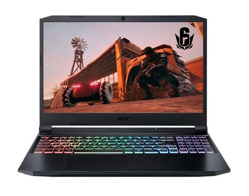 ACER NITRO 5 AN515-45-R5RJ GAMING LAPTOP (SHALE BLACK) | 15.6” FHD | RYZEN 9 5900HX | 16GB DDR4 | 512GB SSD | RTX 3070 | WIN11 + ACER VX15 BACKPACK
